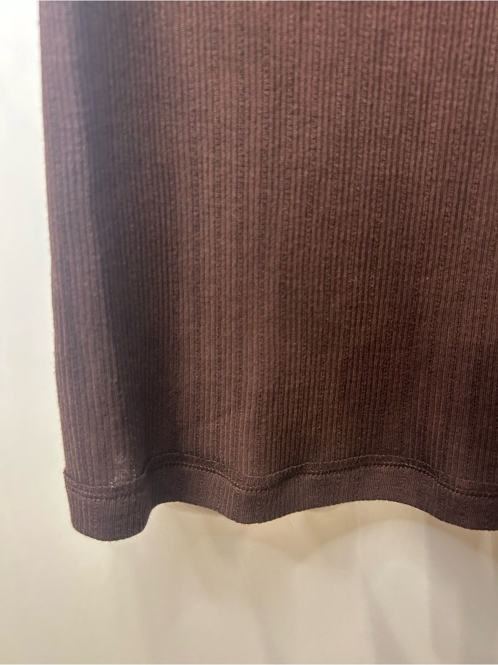 *NWT* Intimately Free People Only You Tank in French Roast, Size Large - Picture 6 of 9